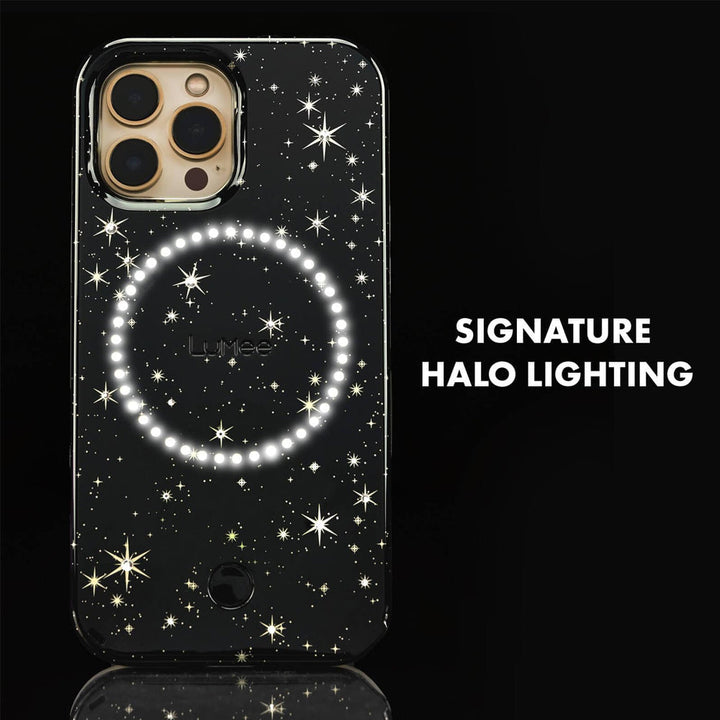 iPhone 13 Pro Max (6.7) CASEMATE Halo LuMee Case - Stars & Gems LM047812 Casemate